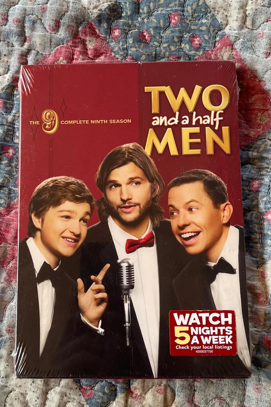 Two and a Half Men Season 9 New And Factory Sealed DVD